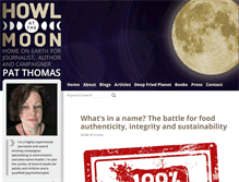 Tablet Screenshot of howlatthemoon.org.uk